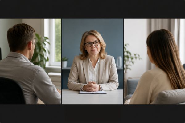 Image of couples creating parenting plans Cornwall to resolve issues around child custody.