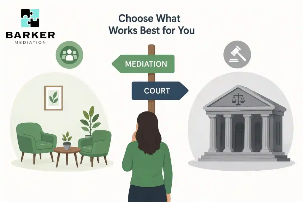 Is Going Straight to Court Always the Best Option Cornwall?